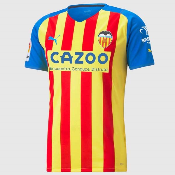 Thailand Trikot Valencia Ausweich 2022-2023